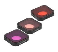 Lens Diving Filter Set Protective Cover for GoPro Hero 9 3in1 Camera Filter