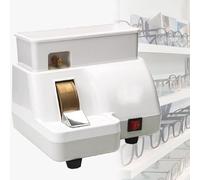 Lens Edger, Optical Lens Edging Machine, 3-in-1 Grinder Polisher for Precision Cutting and Finishing, Includes Removable Sink for Easy Cleanup