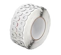 Lens Edging Blocking Pads, Optical Lens Edging Accessories, Double Adhesive Anti Slip Pads for Eyeglasses Lens Processing, 18.5mm X 29mm with 1000Pcs in 1 Roll for Long