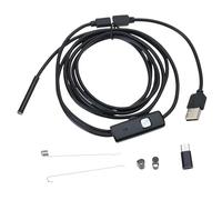 Lens Endoscope Camera With 6 Adjustable LED Lights USB Borescope Snake Camera Industrial Inspection Industrial Tool
