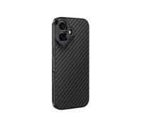Lens-Enhanced Phone Case Compatible with iPhone 16/17 - Multi-Function Camera Shell with 17mm Telephoto, Macro, Wide-Angle & Fish-Eye Lenses for Creative Photography (16plus)