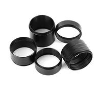Lens Extension Tubes, Aluminum Alloy, Various Sizes, M42x0.75mm Threads, Internal with Extinction Thread, Extend the Length, Astronomical Telescope Accessory