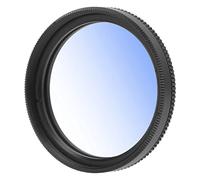 Lens Filter, 37mm Gradient Nd Filter Lens Filters with High Performance for Camera (Gradient Blue)