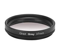 Lens Filter, 37mm Gradient Nd Filter Lens Filters with High Performance for Camera (Gradient Gray)