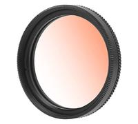 Lens Filter, 37mm Gradient Nd Filter Lens Filters with High Performance for Camera (Gradient Orange)
