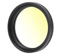 Lens Filter, 37mm Gradient Nd Filter Lens Filters with High Performance for Camera (Gradient Yellow)