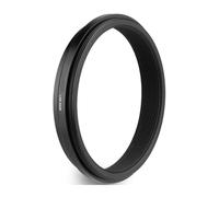 Lens Filter Adapter Ring Compatible For Fujifilm X100VI X100V 49mm UV CPL ND AR-X100(Black Adapter Ring)