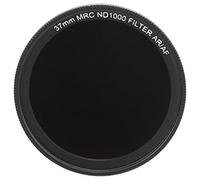 Lens Filter,Aluminum Alloy + Optical Glass ND MRC ND1000 Dimming Lens Filter Neutral Density Lens, for SLR Mirrorless Camera (37mm(JSR-5988-01))