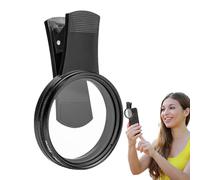 Lens Filter, Camera Lens Filters - Camera Mobile Phone Polarization Filter | Circular Polarizer Clip on Clear For Smartphone Photography Backlight Con