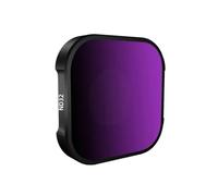 Lens Filter Compatible With Hero 12 11 10 9 Aluminium Alloy Frame UV CPL ND8/16/32 Compatible With Action Camera Anti-slip Accessory(1PCS ND32)