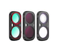 Lens Filter for 360 Lens with CPL ND16 Black Mist 1/4 and Anti Light Pollution Visual Glass Filter