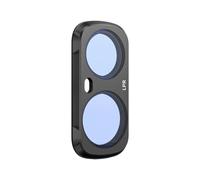 Lens Filter for 360 Lens with CPL ND16 Black Mist 1/4 and Anti Light Pollution Visual Glass Filter