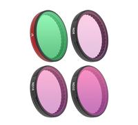Lens Filter For Action 5Pro/4/3 MCUV ND8 ND16 ND32 ND64 CPLs PL Gimbals Protectors Camera Kits Accessory ND CPL PL Filter Set