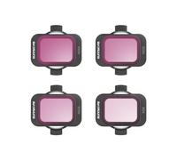 Lens Filter for DJI AVATA 2 Lens filter ND64 ND128 Light Reduction MCUV ND16 Filter Camera Filter Accessories (ND4-piece set)
