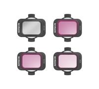 Lens filter for DJI AVATA 2 ND64 ND128 Light Reduction MCUV ND16 Filter Drone Accessories (mixed 4-piece set)