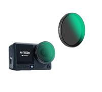 Lens Filter for DJI Osmo Action6 UV ND CPL Filters Set, Neutral Density Drone Lens Filters, Multi Coated HD Optical Glass Filter Camera Lens Accessories (ND32)
