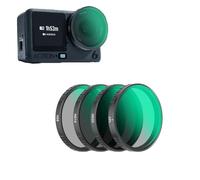 Lens Filter for DJI Osmo Action6 UV ND CPL Filters Set, Neutral Density Drone Lens Filters, Multi Coated HD Optical Glass Filter Camera Lens Accessories (ND/PL(8+16+32+64))