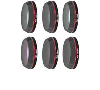 Lens filter for Fujifilm x100vi X100V X100F X100T X100S Camera Light Reduction Lens Polarizer Optical Glass Digital Camera Protection Filter Lens Accessories (6IN1)