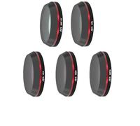 Lens filter for Fujifilm x100vi X100V X100F X100T X100S Camera Light Reduction Lens Polarizer Optical Glass Digital Camera Protection Filter Lens Accessories (5IN1)