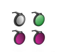 Lens Filter Kit,8.9x5.1x2.5cm Filter Optical Glass Filter Multi-layer Coated Filters For DJI For Neo MCUV ND8/16/32/64 (Mix4PC)