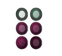 Lens Filter Kit Fit For Osmo for Nano Action Camera Filter Accessories, UV, CPL, ND8, ND16, ND32, ND64, Diffusion And LPR, Travel Photography Filter Set(F)