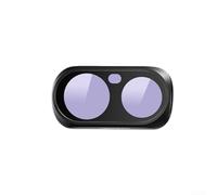 Lens Filter Kit for Insta360 Luna for ultra UV CPL ND Soft Black - HD Optical Glass Action Camera Gear for Travel - 6.5x6.5x3.6cm(Anti-light pollution)
