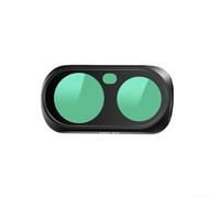 Lens Filter Kit for Insta360 Luna for ultra UV CPL ND Soft Black - HD Optical Glass Action Camera Gear for Travel - 6.5x6.5x3.6cm(ND64)