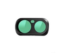 Lens Filter Kit for Insta360 Luna for ultra UV CPL ND Soft Black - HD Optical Glass Action Camera Gear for Travel - 6.5x6.5x3.6cm(ND32)