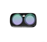 Lens Filter Kit for Insta360 Luna for ultra UV CPL ND Soft Black - HD Optical Glass Action Camera Gear for Travel - 6.5x6.5x3.6cm(1/4 Black Soft)