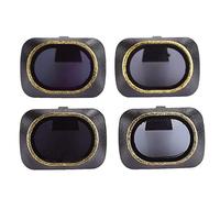 Lens Filter Kit, Optical Glass ND4/8/16/32 Lens Filter Set Sturdy Neutral Density Lens Filter Accessory for Mavic Mini