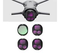 Lens Filter Replacement Suitable for DJI MAVIC 4PRO Drone Lens ND8 ND16 ND32 CPL Polarizers ND UV Filters Set Drone Accessories (CPL+ND8+ND16+ND32)