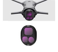 Lens Filter Replacement Suitable for DJI MAVIC 4PRO Drone Lens ND8 ND16 ND32 CPL Polarizers ND UV Filters Set Drone Accessories (ND8)