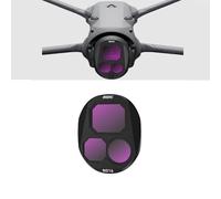 Lens Filter Replacement Suitable for DJI MAVIC 4PRO Drone Lens ND8 ND16 ND32 CPL Polarizers ND UV Filters Set Drone Accessories (ND16)