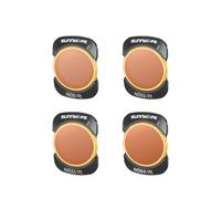 Lens Filter Set for OSMO POCKET 3, Not Affect the Rotation of the Gimbal, Optical [MCUV ND4 ND8 ND16 ND32 CPL ND/PL] Camera Lens Filters for OSMO Pocket 3 (4in1: ND8/PL+ND16/PL+ND32/PL+ND64/PL)