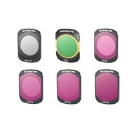 Lens Filter Set for OSMO POCKET 3, Not Affect the Rotation of the Gimbal, Optical [MCUV ND4 ND8 ND16 ND32 CPL ND/PL] Camera Lens Filters for OSMO Pocket 3 (6in1: MCUV+CPL+ND8+ND16+ND32+ND64)