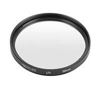 Lens Filter, Univesal UV Filter Lens Ultra Slim Protecting Filters for DSLR Cameras (58MM).-for uv filter 52mm