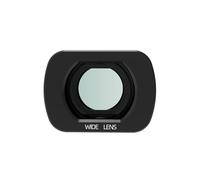 Lens Filter Wide Angle Lens Multi-Layer Coated Optical Glass 112° Shooting Range Fit for D JI Osmo Pocket 3 Camera