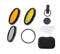 Lens Filter Yellow/Orange/Macro-/CPL-/Lens Set Seawater Fish Tank Coral Cylinder Photography Lens For Smartphones Photography Lens Yellow/Orange/Macro-/CPL-/Lens Set Seawater Fish Tank Coral Cylinder