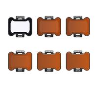 Lens Filters Series for AVATA 2, Ultra-light, Water-proof, Oil-Proof, Not Affect Original Gimbal Cover Glass Lens Camera Lens Filters for DJI Avata 2 (Mix 6in1 Set: MCUV+ND8+ND16+ND32+ND64+ND128)