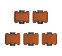 Lens Filters Series for AVATA 2, Ultra-light, Water-proof, Oil-Proof, Not Affect Original Gimbal Cover Glass Lens Camera Lens Filters for DJI Avata 2 (ND 5in1 Set: ND8+ND16+ND32+ND64+ND128)