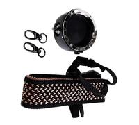 Lens Flippers Quick Switching Lens Mount Adapter With Shoulder Straps For Cameras Metal Construction