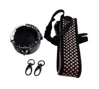 Lens Flippers Quick Switching Mount Adapter with Shoulder Straps for Cameras, Metal Construction Quick Switcher