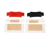 Lens Focus Wrench, Silicone Manual Lens Tool for Manual Focus Lens, Single Finger Focusing, with 4 Adhesives for More Convenient Use (2 Pack)