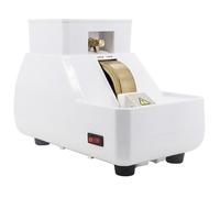 Lens Grinder and Polisher - Automatic Optical Glass Polishing Machine with V Groove Trimming for Resin, Glass, PC, and Stone