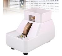 Lens Grinder Edger for Eye Glasses, 20/35mm Hand Polisher with Removable Sink, Polishing Tool for Jade and Watch Glass