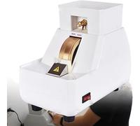 Lens Grinder Optical Hand Edge-Grinder Manual Eyeglasses Lens Hand Edger and Polisher Hand Mill Edging Machine, Rough Fine and V-Groove Grinding, for Eyeglasses - Edging Machine