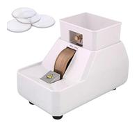 Lens Grinder Optical Hand Edge-Grinder Manual Len Edge Grinding Polisher Machine Edge Grinding Machine with V Groove Thick and Diamond Wheel 50W Lens Polisher for Optical Shop
