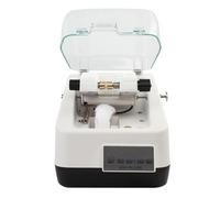 Lens Grinder Polishing Machine, Hand Stone Jewelry Polisher, Timer 1~5 Min, Max Diameter 115MM, Thickness 10MM, for Grind Resin, Glass, PC, Stone, Drill Tools