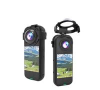 Lens Guard for Insta360 X4 Air Action Camera Anti-fog Anti-Drop Lens Protector Screen Protective Cover Camera Lens Cap for Insta 360 X4 Air Accessories