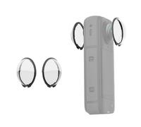 Lens Guard for Insta360 X5, Optical Glass Standard Lens Protector Protective Cap Anti-Scratch Lens Cover for Insta360 X5 AccessoriesS